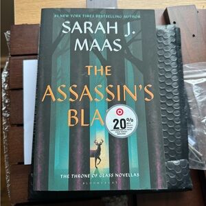 New book! Accidentally bought. Sarah J Maas.